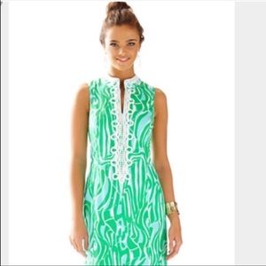 Alexa shift size 6 Lilly Pulitzer Finder print